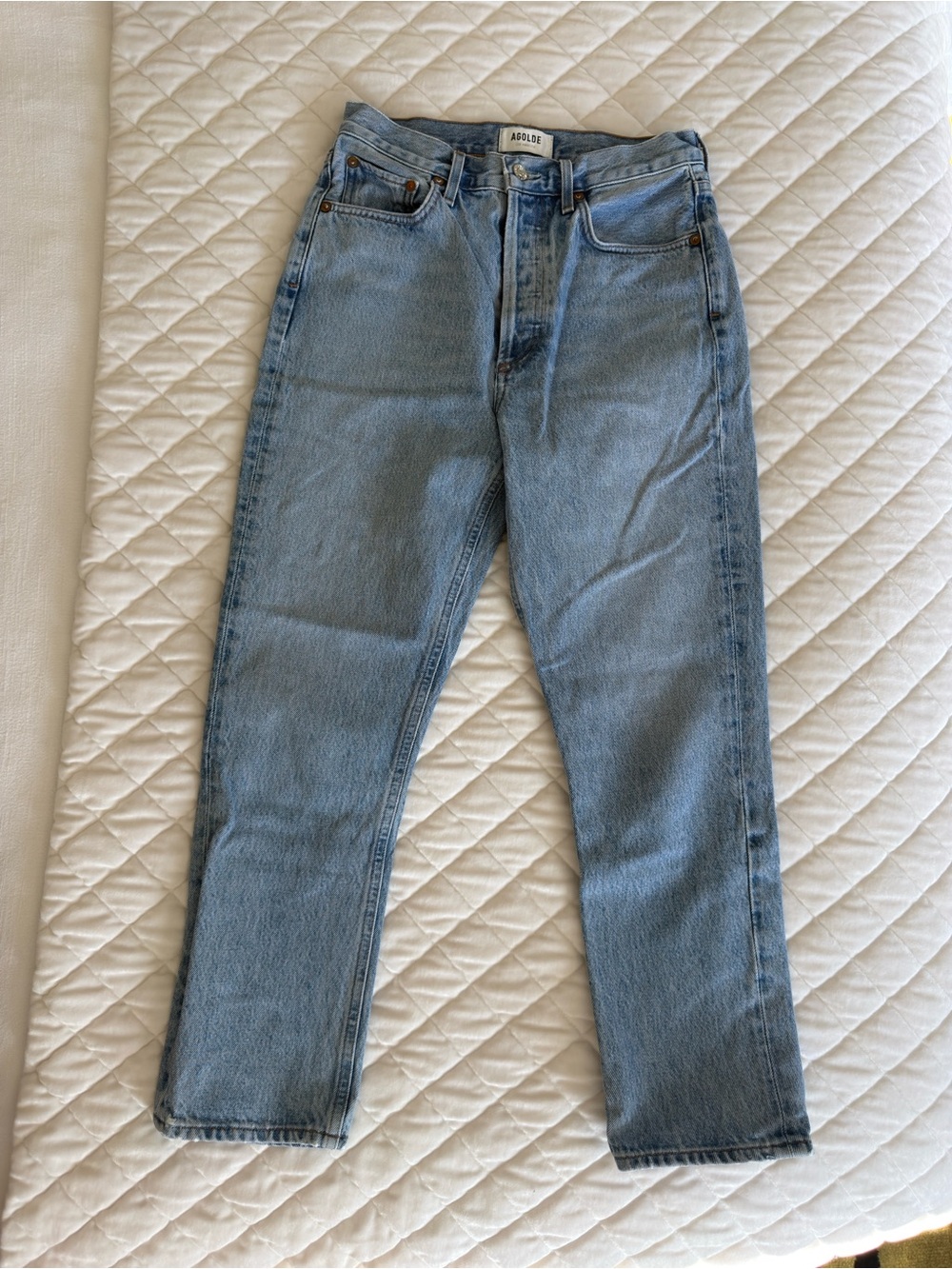 AGOLDE Riley Jeans - Picture 3 of 5